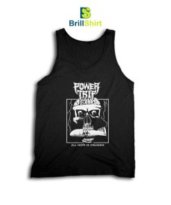 Power Trip Crushed Tank Top