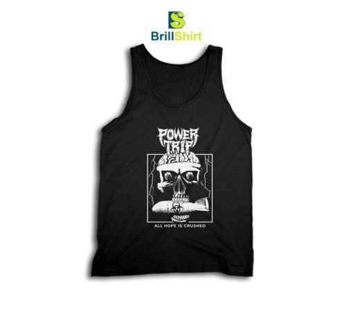 Power Trip Crushed Tank Top