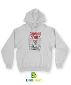 Power Trip Gasmask Hoodie