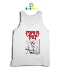 Power Trip Gasmask Tank Top