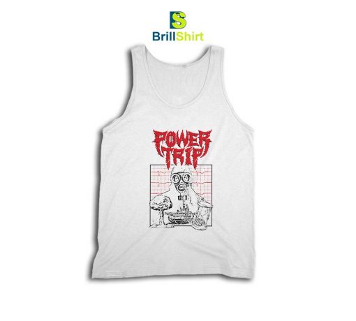 Power Trip Gasmask Tank Top