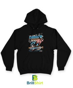 Power Trip Motorsport Black Hoodie