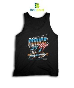 Power Trip Motorsport Black Tank Top