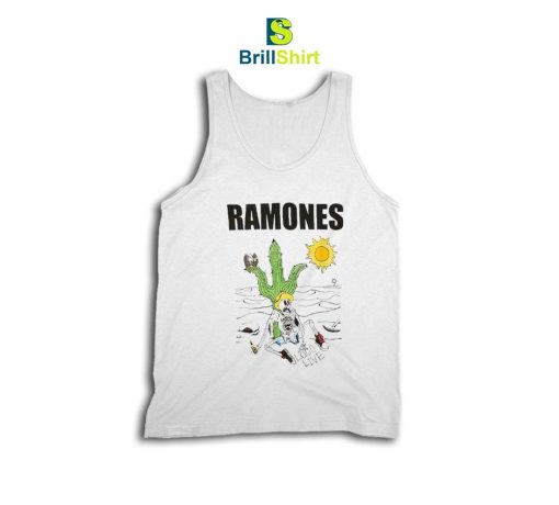 Ramones Loco Live Tank Top