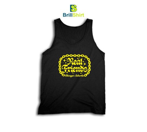 Real Friends Chains Tank Top