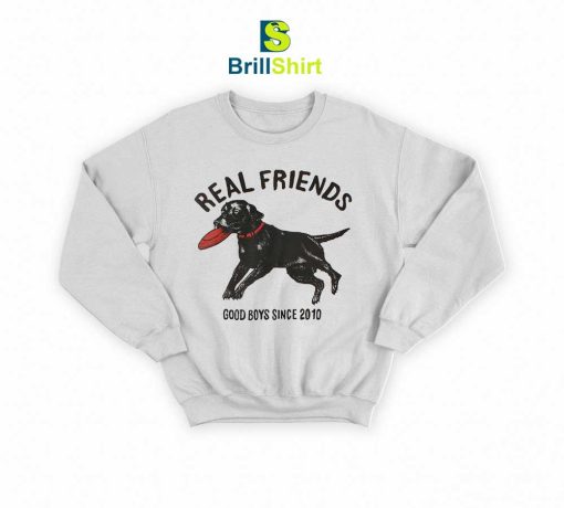 Real Friends Good Boys Sweatshirt