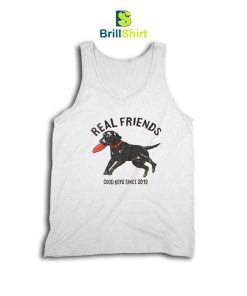 Real Friends Good Boys Tank Top