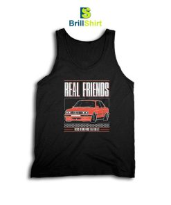 Real Friends Racer Tank Top