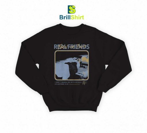 Real Friends Torn In Two Sweatshirt