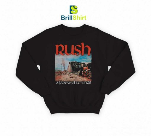 Rush A Farewell To Kings Sweatshirt