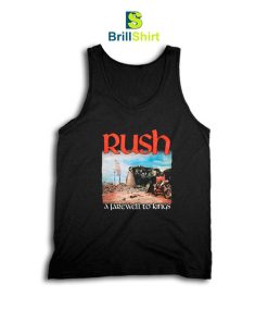 Rush A Farewell To Kings Tank Top