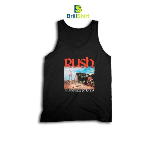 Rush A Farewell To Kings Tank Top