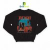 Rush Moving Pictures Tour 1981 Sweatshirt