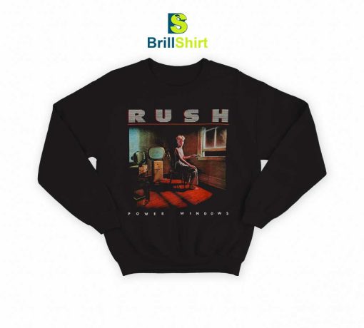 Rush Power Windows Sweatshirt