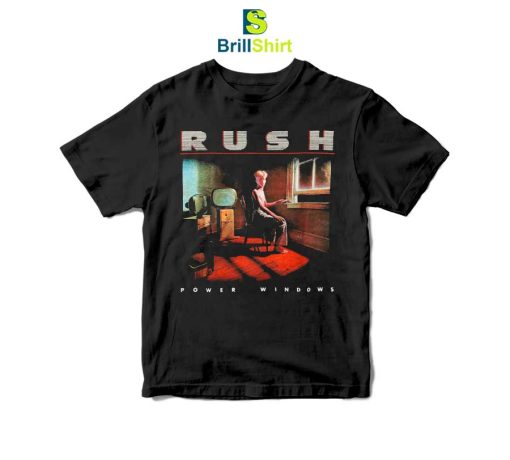 Rush Power Windows T-Shirt