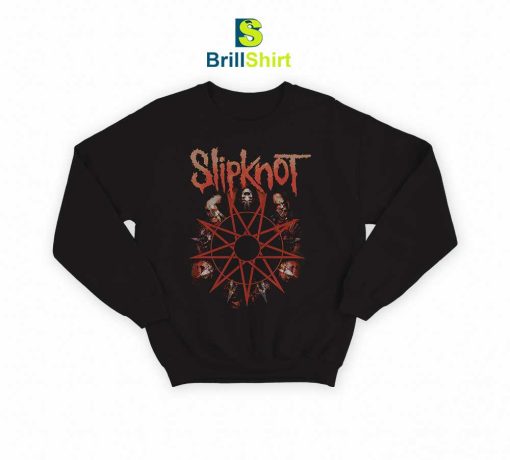 Slipknot Double Portrait Tour 2023 Sweatshirt