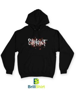 Slipknot Logo Splatter Hoodie