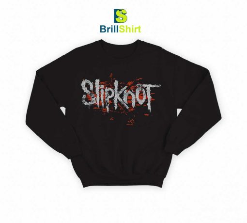 Slipknot Logo Splatter Sweatshirt