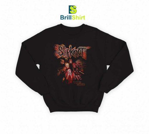 Slipknot Repeat Glitch Tour 2023 Sweatshirt