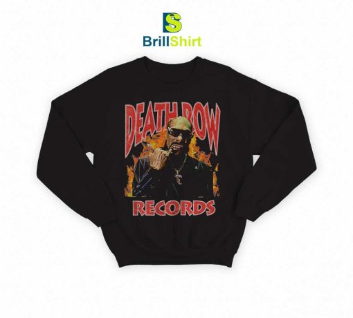 Snoop Dogg Snoop Flame Grills Sweatshirt