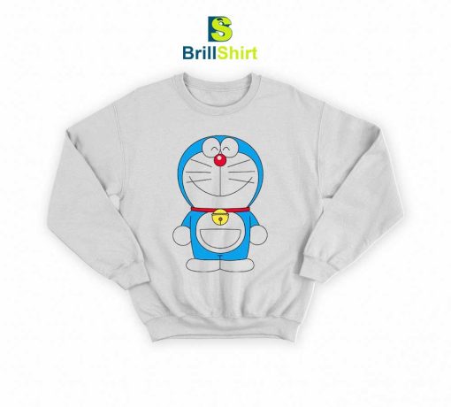 Cartoon Doraemon Sweatshirt