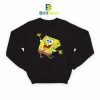 Cartoon Happy Spongebob Sweatshirt