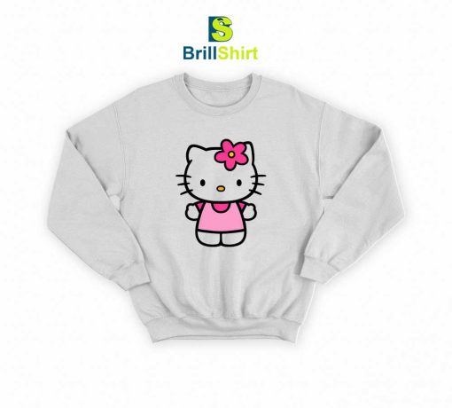 Cartoon Hello Kitty Sweatshirt