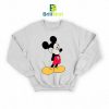 Cartoon Mickey Mouse Sweatshirt