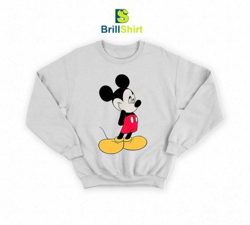 Cartoon Mickey Mouse Sweatshirt