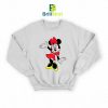 Cartoon Minnie Mouse Sweatshirt