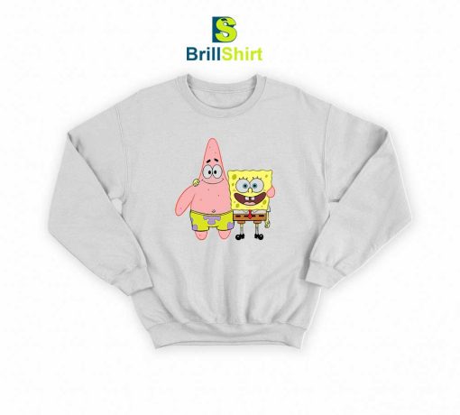 Cartoon Spongebob's Best Friend Sweatshirt