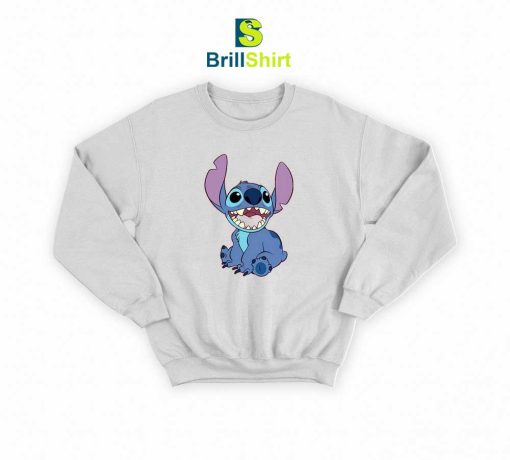 Cartoon Stitch Sweatshirt