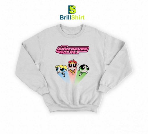 Cartoon The Powerpuff Girls Sweatshirt