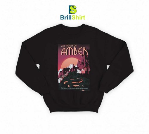 Travel Chronicles Of Amber Sweatshirt