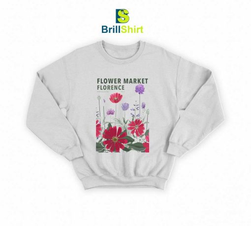 Flower Market Grow Wild Sweatshirt