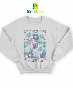 Flower Market Spring Flowers Sweatshirt