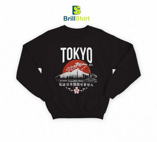 Travel I Don't Speak Japanese Sweatshirt