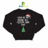 Quotes Look At Me Sweatshirt