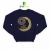 Travel Moon Sweatshirt