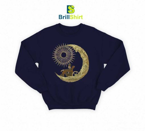 Travel Moon Sweatshirt