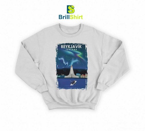 Travel Reykjavik Iceland Sweatshirt