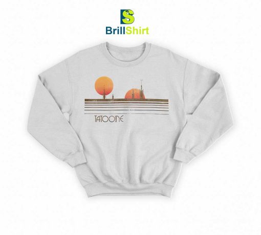 Travel Tatooine Sweatshirt