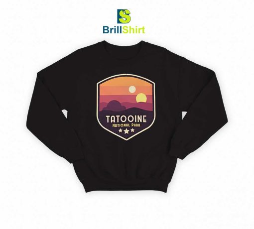 Travel Tatooine National Park Sweatshirt