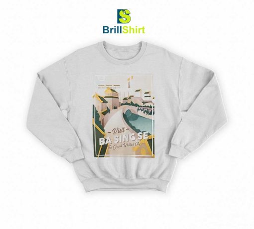 Travel Visit Ba Sing Se Sweatshirt