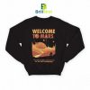 Travel Welcome To Mars Sweatshirt