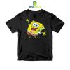 Cartoon Happy Spongebob T-Shirt