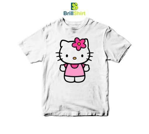 Cartoon Hello Kitty T-Shirt