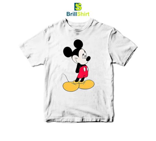 Cartoon Mickey Mouse T-Shirt