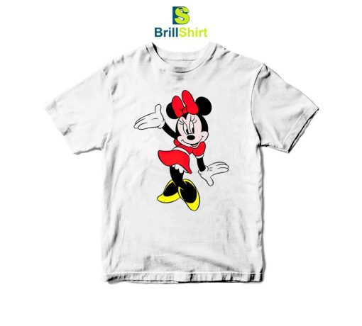 Cartoon Minnie Mouse T-Shirt