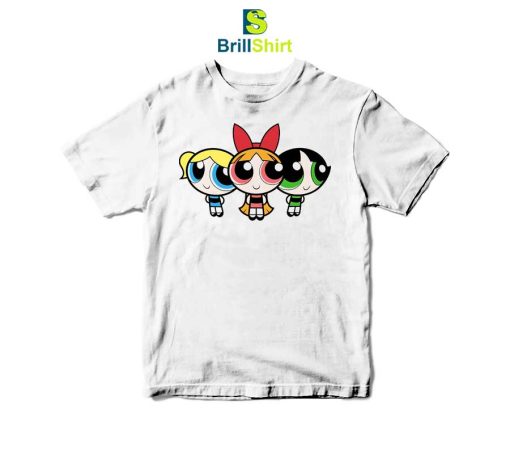 Cartoon Powerpuff Girls T-Shirt